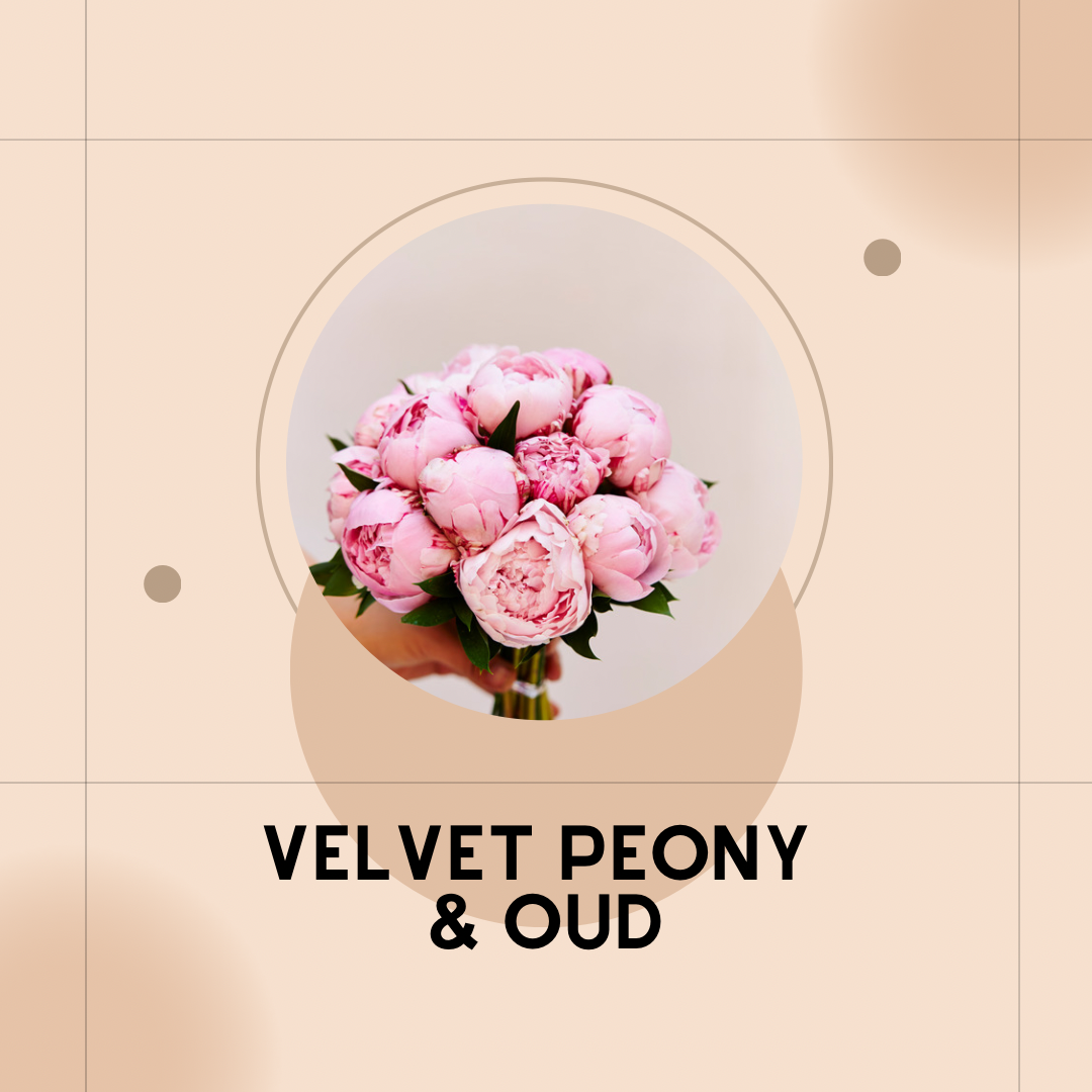 VELVET PEONY & OUD Wax Sampler