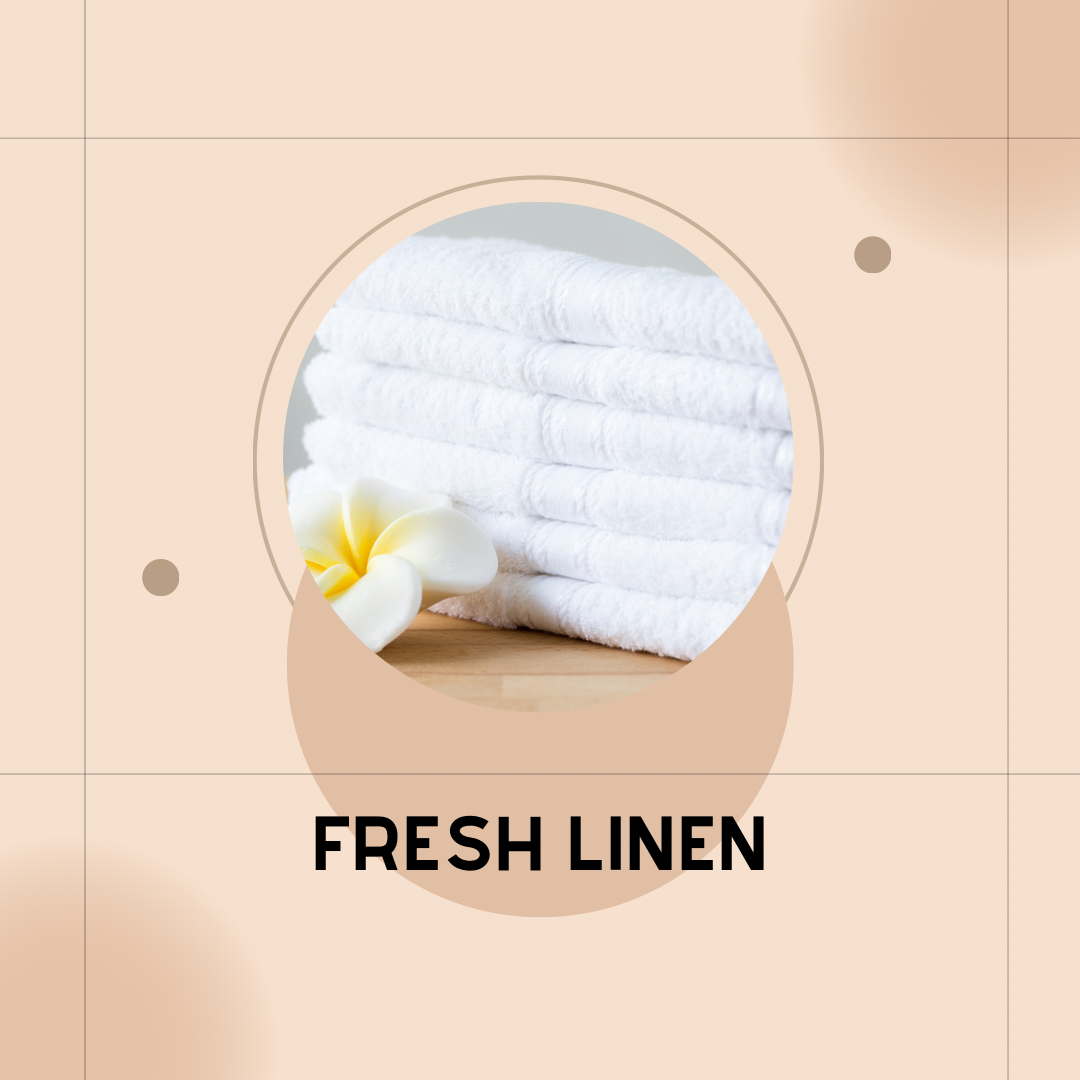 FRESH LINEN Wax Sampler